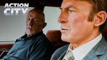 Jimmy Asks Mike When the PTSD Will Stop | Better Call Saul (Bob Odenkirk, Jonathan Banks)