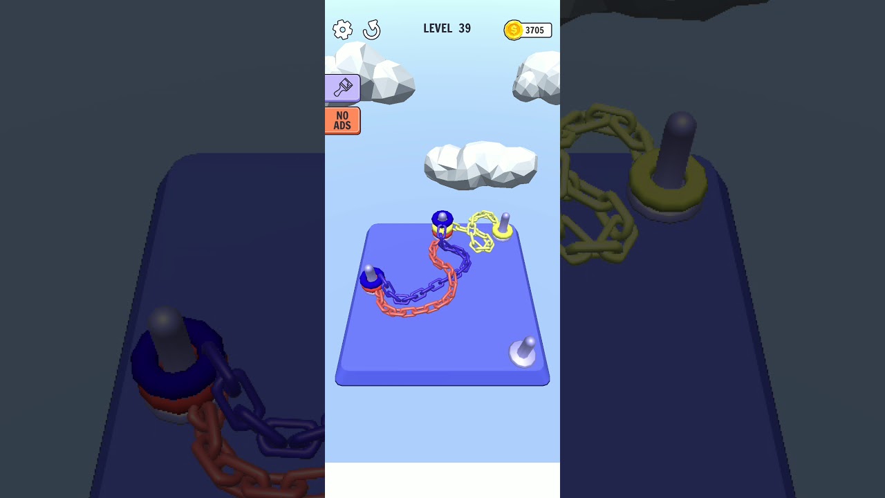 Go Knots 3D - Level 39-40 - Gameplay - Walkthrough (iOS Android) Babies & Kids Videos Games