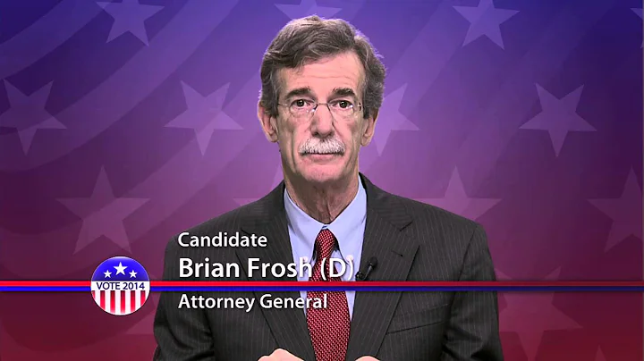 Brian Frosh (D), Maryland Attorney General - Montgomery County, Maryland