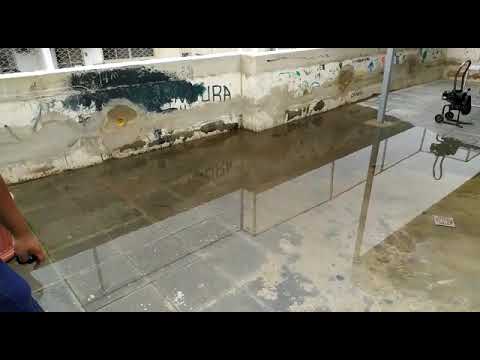 Vídeo do atendimento realizado pela Clean Desentupidora