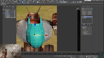 Bellato Massive Armor Unit Modeling Part 1 - RF Online