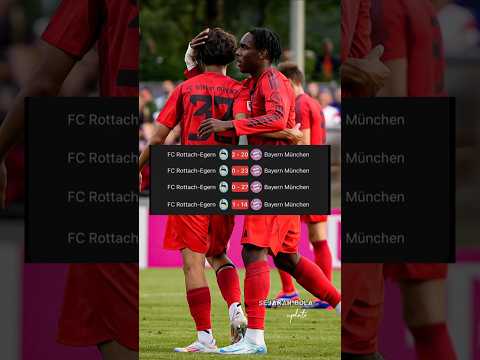 bandar toto x asterbet188 - Alasan Munchen sparing lawan tim divisi 8 👀