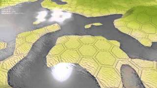 XNA Strategy Game Effects Testing