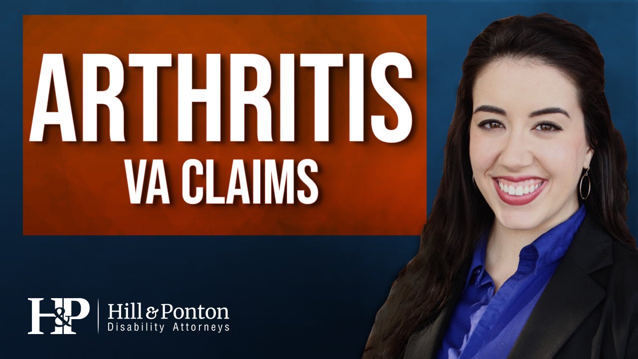 Arthritis Pain May Qualify for VA Disability Benefits