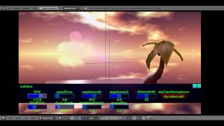 bge - procedural 3D clouds (glsl code) - skyEditor update