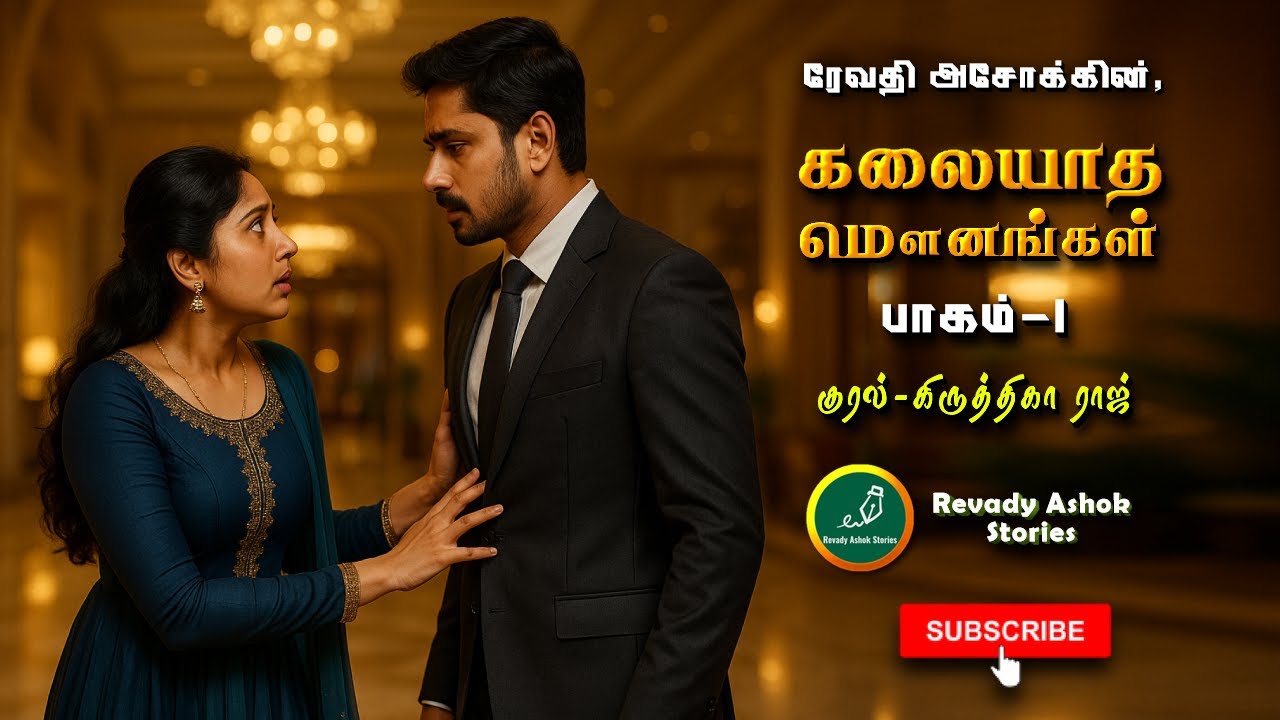 கலையாத மௌனங்கள் part 1 | revady ashok | tamil audio novels | tamil novels audiobooks |ramanichandran