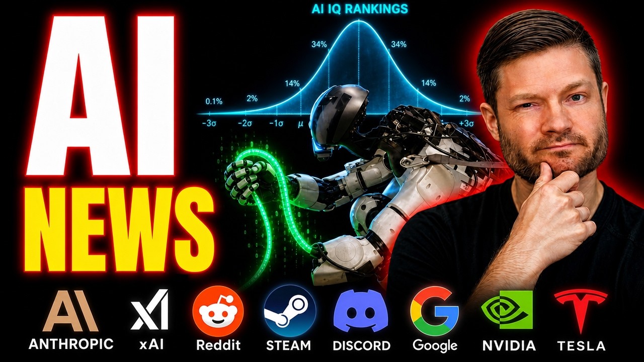 Experts Ranked AI Models by IQ, the Top Spot Shocked Me...