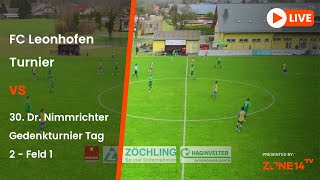 FC Leonhofen Turnier - 30. Dr. Nimmrichter Gedenkturnier Tag 2 - Feld 1 screenshot 3