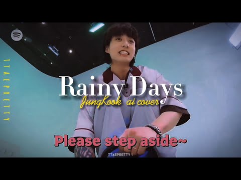 Rainy Days Jungkook AI IA Cover