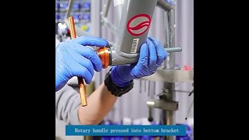 BB Press Tool How to Install Bottom Bracket Into Bike Frame