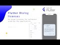 Flutter AboutDialog Widget Tutorial | Display App Info & License Dialog in Style