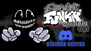 Friday Night Funkin': Vs. Cartoon Cat COMMUNITY DISCORD SERVER OUT! + about the 'Virus' by Keneth YT 16,961 views 2 years ago 52 seconds