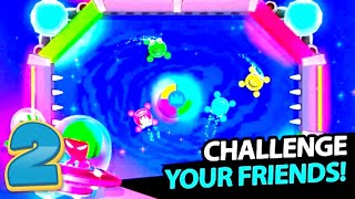 STICKMEN PARTY PART 2 ANDROID GAMEPLAY OF FUNNY MINI GAMES screenshot 1