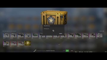 OPENING CSGO CASE UNTIL KNIFE DAY 60