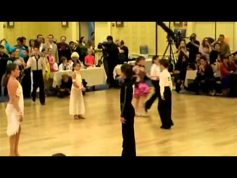 Amazing Kids Ballroom Dance