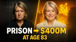 From Prison to $400 Million: How Martha Stewart Built a Lifestyle Empire! Top Rich Secrets