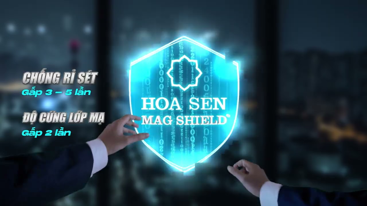TVC Hoa Sen Mag Shield 15s | Hoa Sen Home