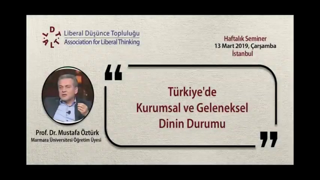 Prof. Dr. Mustafa Öztürk