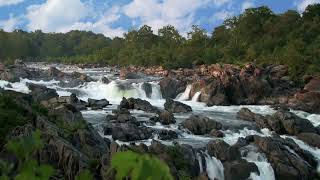 Rocky Waterfalls Animated Wallpaper