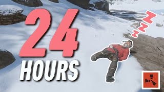 PLAYING RUST FOR 24 HOURS STRAIGHT