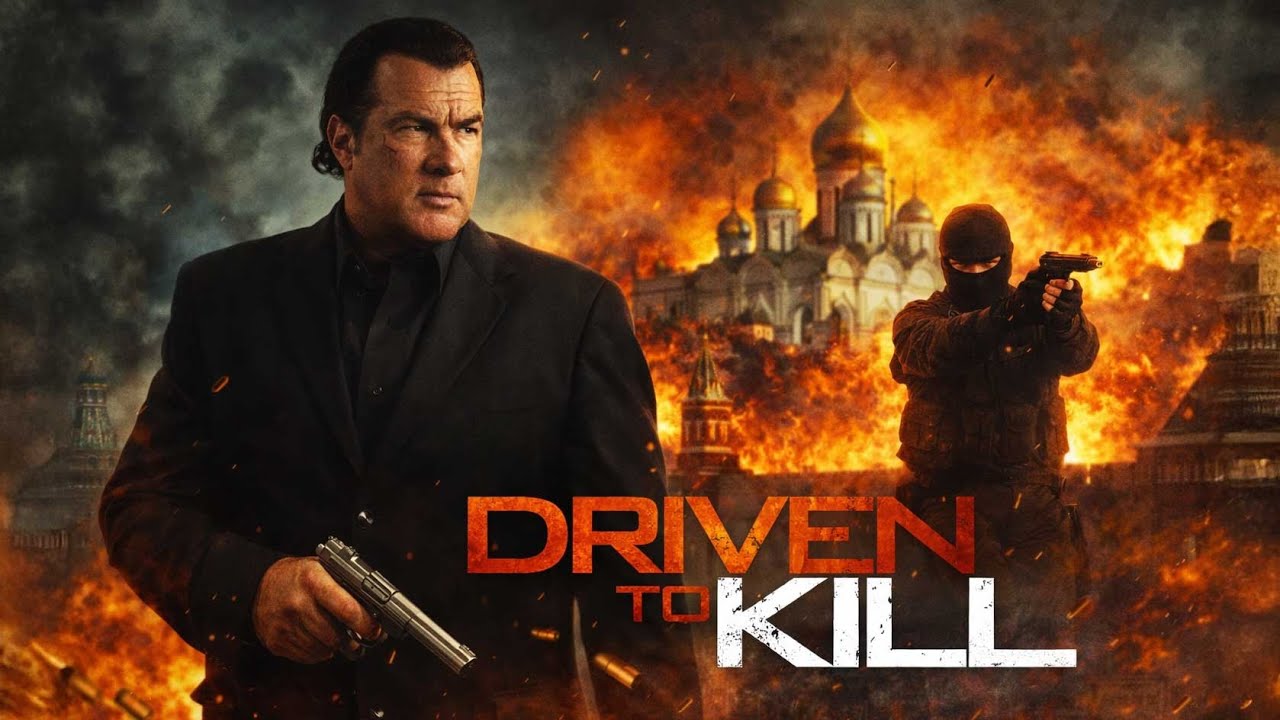 ⁣Driven To Kill FULL MOVIE | Steven Seagal | Action Movies | The Midnight Screening
