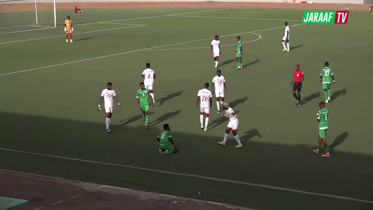 Stade de Mbour vs Jaraaf ( 0-2 ) grand format