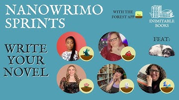 NaNoWriMo Sprints: Hit Your 50K Word Count Goal