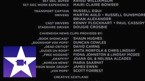 How to create end credits in iMovie!