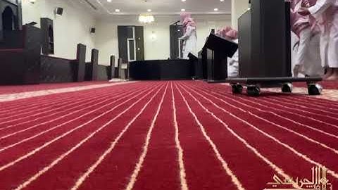عشائية حجازية لأواخر سورتي البقرة والنازعات للقارئ عبدالعزيز الجريسي 1443/4/25هـ