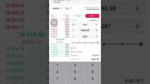 Hướng dẫn giao dịch trên sàn binance
