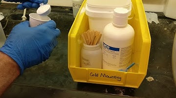 Cold Mounting with Lecoset 100 Acrylic Resin