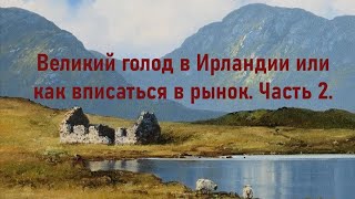 Великий голод в Ирландии или как вписаться в рынок. Часть 2.