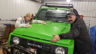 Suzuki Samurai 1.6L 8v Motor Swap: Why im Giving the Zuk some love and removing the 1.3l Turbo motor