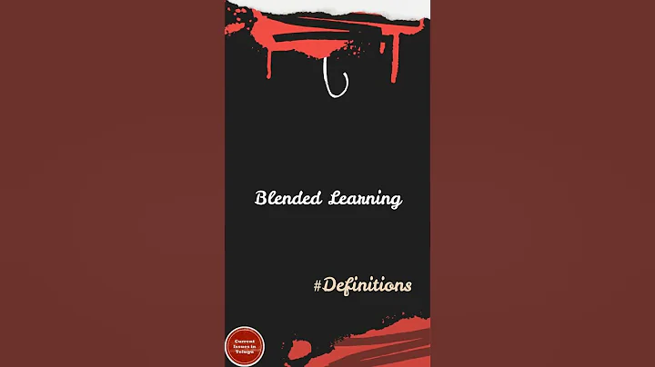 Blended learning అంటే ఏంటి? | Current Issues in Telugu #currentaffairsintelugu