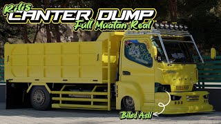 REALL LOADπ₯π₯π₯RELEASE OF MOD BUSSID CANTER DUMP TRUCK SULAWESI ARYA SAPUTRA - 119CONCEPT