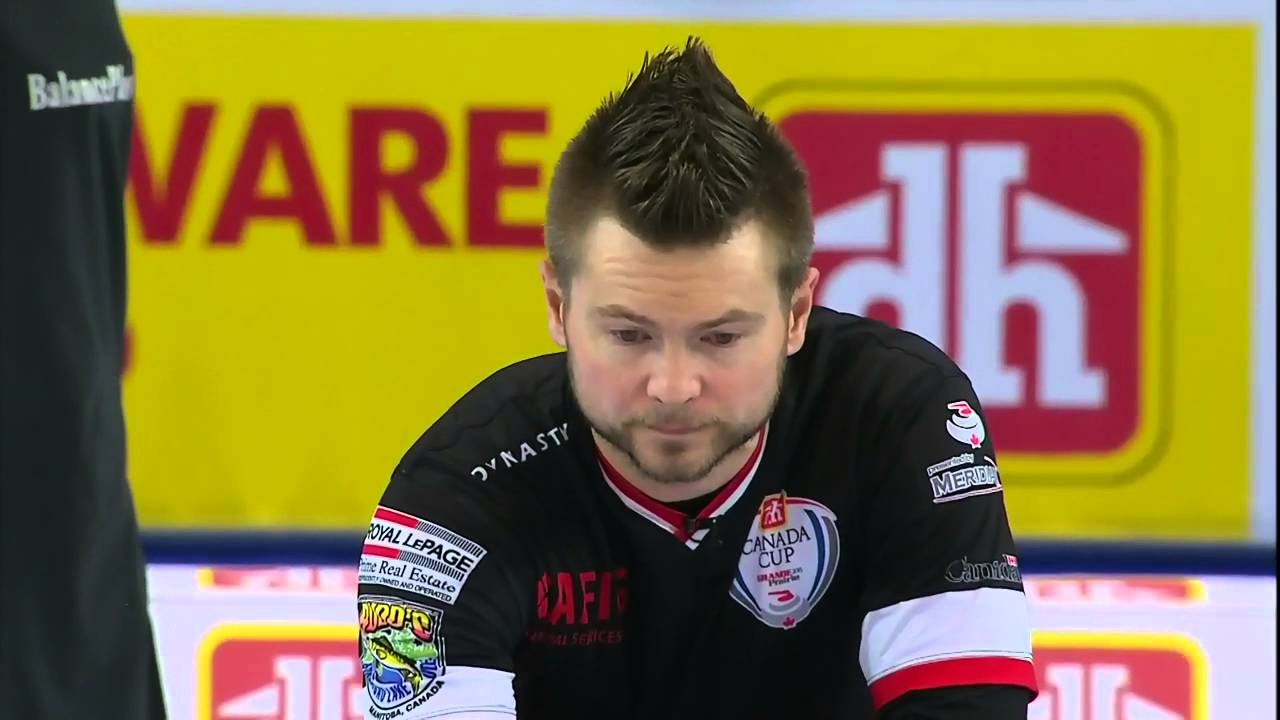 Mike McEwen vs. Kevin Koe  - 2015 Home Hardware Canada Cup of Curling - Mens Final