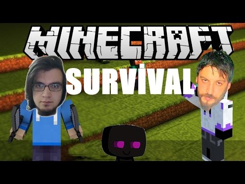 Yeni Macera | Minecraft Türkçe Survival Multiplayer | Bölüm 1