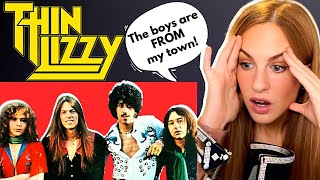 Irish Girls First Time Hearing Thin Lizzy "The Boys are Back in Town"