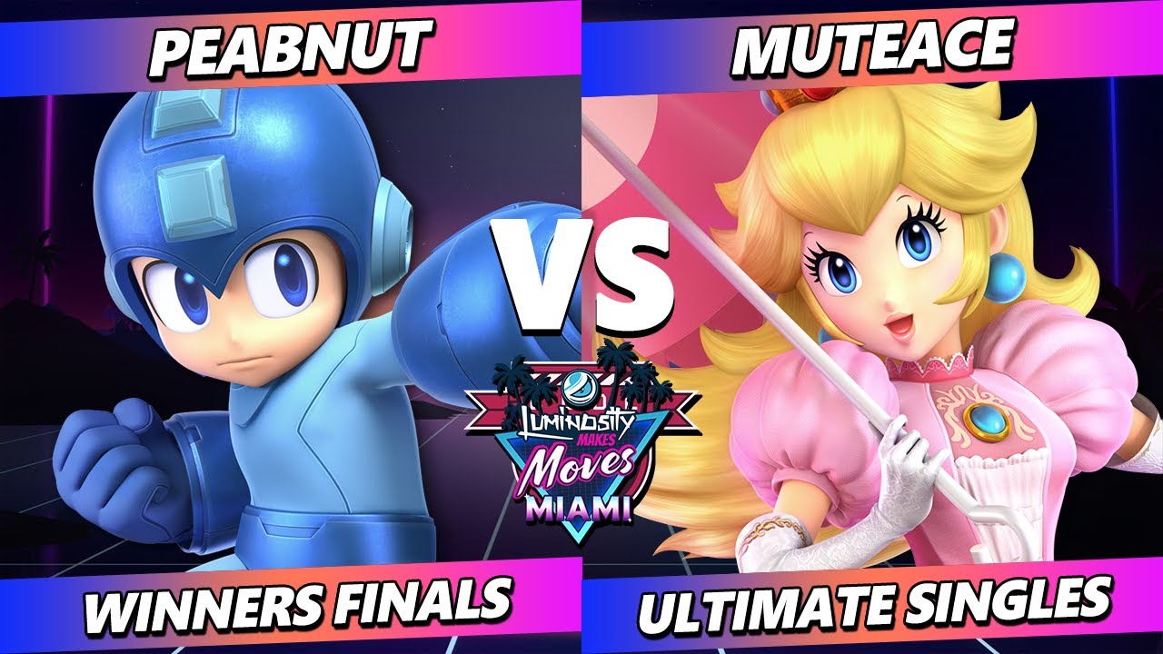 ФИНАЛ ПОБЕДИТЕЛЕЙ LMMM 2025 — Peabnut (Mega Man) против MuteAce (Peach) Smash Ultimate — SSBU