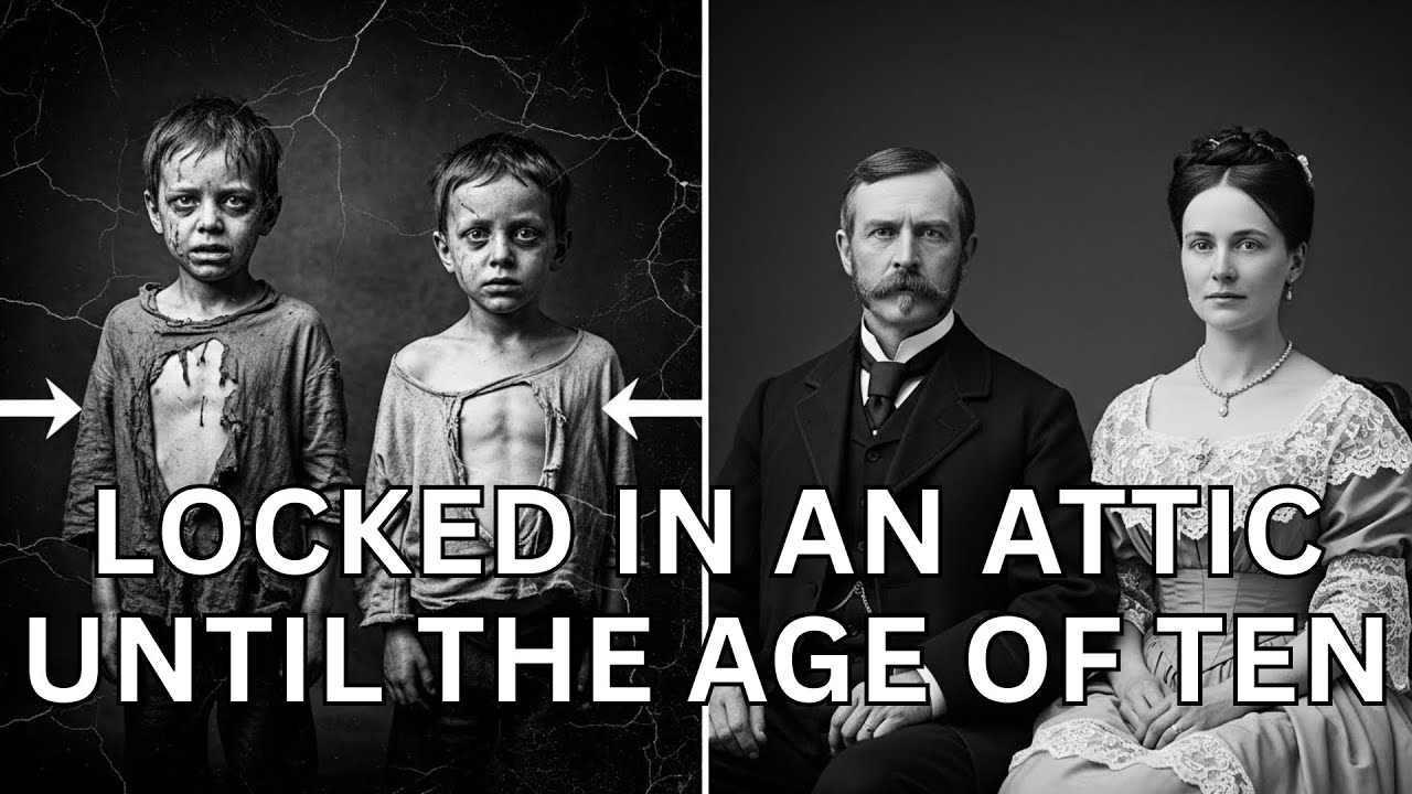 Locked in an Attic for 10 Years — The Shocking True Story of the Raymond Twins