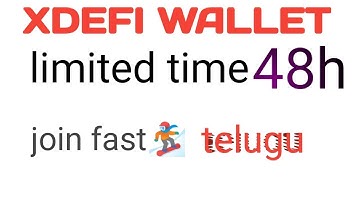 how to create XDEFI wallet and xdafi airdrop