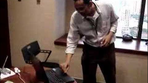 NXT Object Tracking - Human View