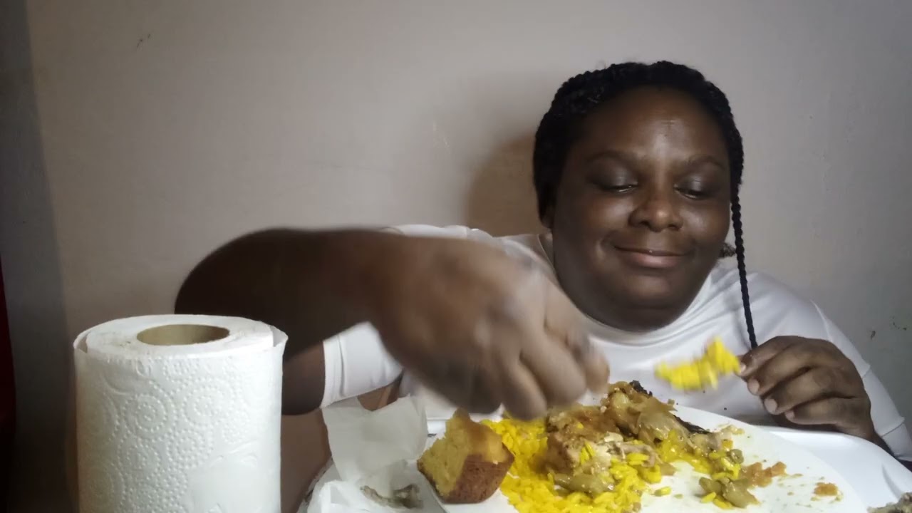 CREAM OF CHICKEN AND YELLOW RICE 