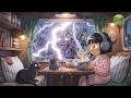 Rainy Night ASMR 🌧️ Cozy Dinner While a Zombie Lurks Outside