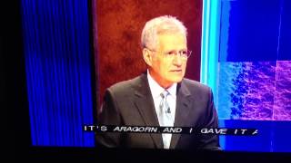 Most Awkward Moment On Jeopardy