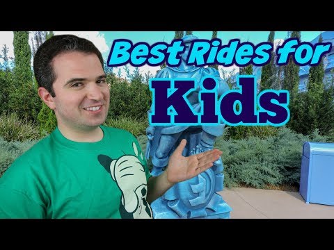 Video: De beste Disney World-attracties voor jongere kinderen