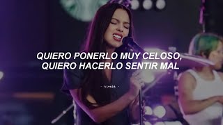Olivia Rodrigo - get him back! (live performance + sub. español)
