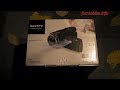 Sony HDR-PJ650VE - Unboxing