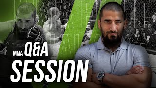 MMA Q&A Session: Advices, Takedown Tips, Muscle & Stamina Building, and Online Course Insight