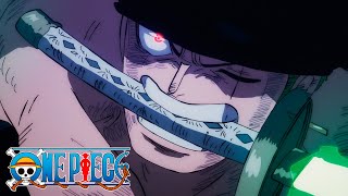 Zoro vs King | One Piece (sub. español)